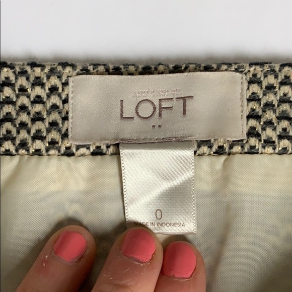 Loft Skirt Size 0 - Picture 5 of 6